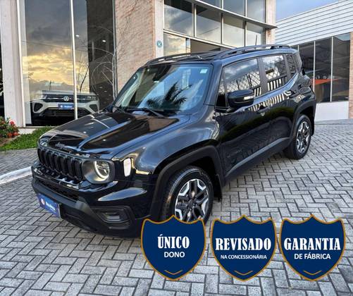 JEEP RENEGADE 1.3 T270 TURBO FLEX SPORT ALTITUDE AT6 JEEP RENEGADE 1.3 T270 TURBO FLEX SPORT ALTITUDE AT6